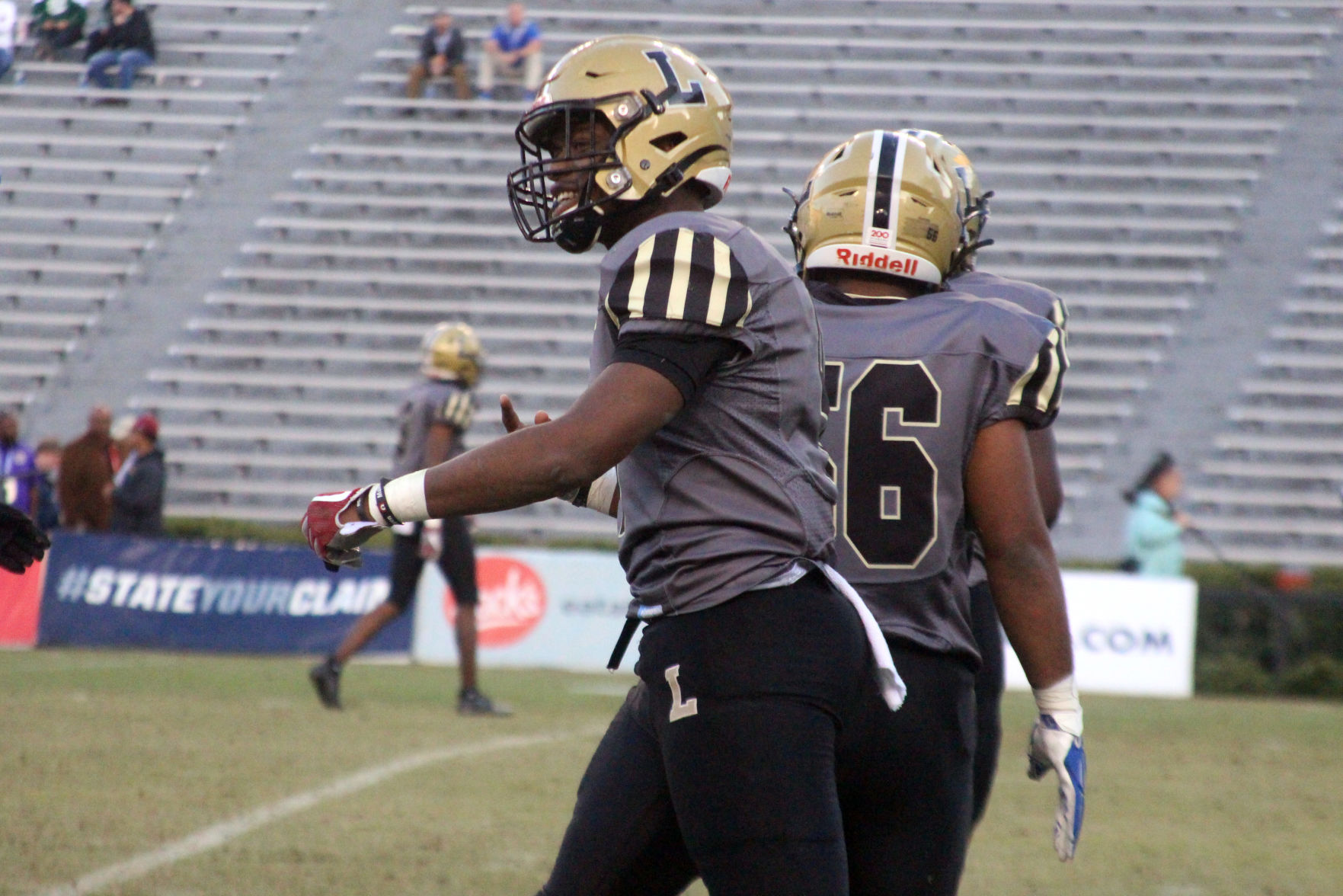 Lanett vs. Mars Hill Bible, AHSAA Class 1A State Championship